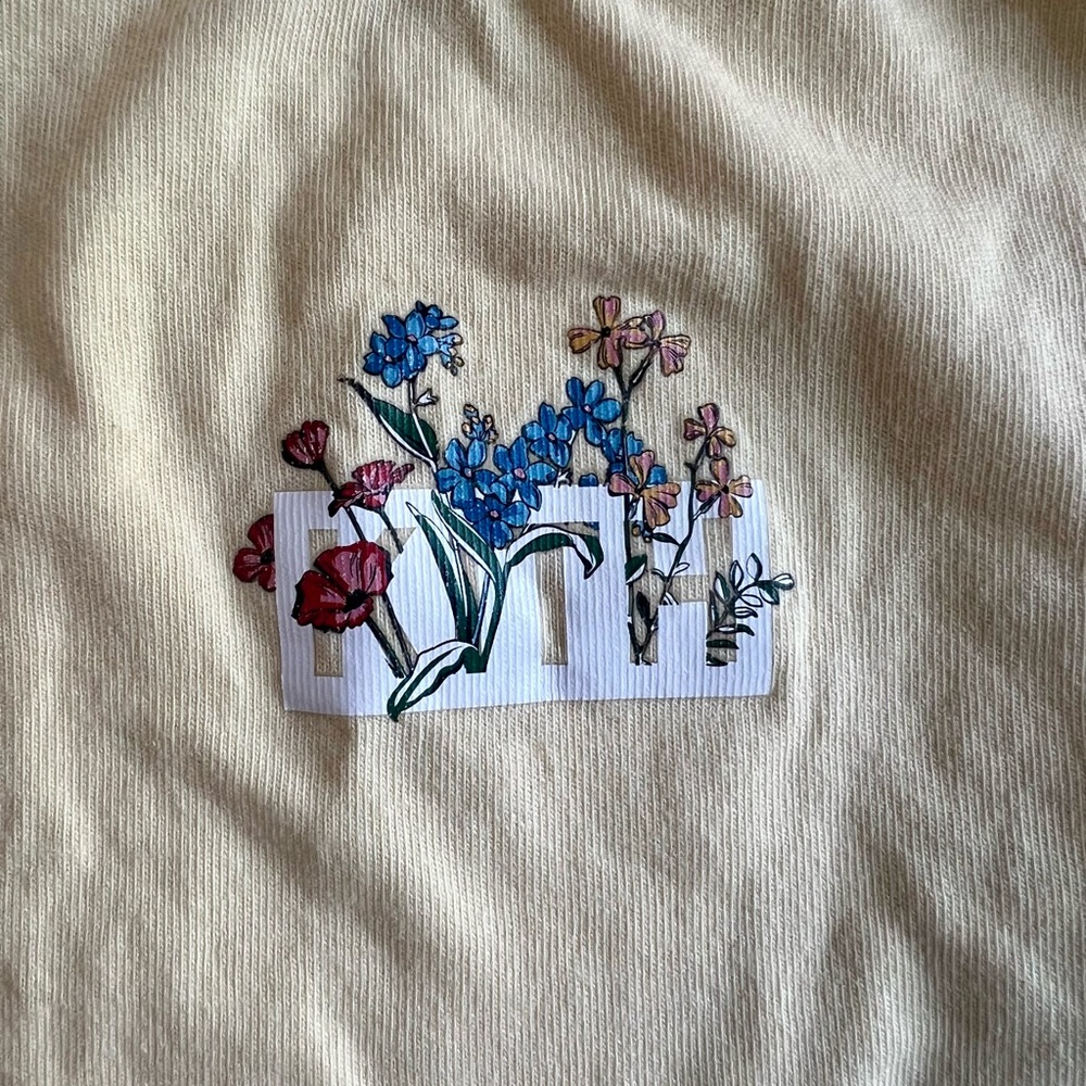 Kith Longsleeve Floral Graphic 0-3